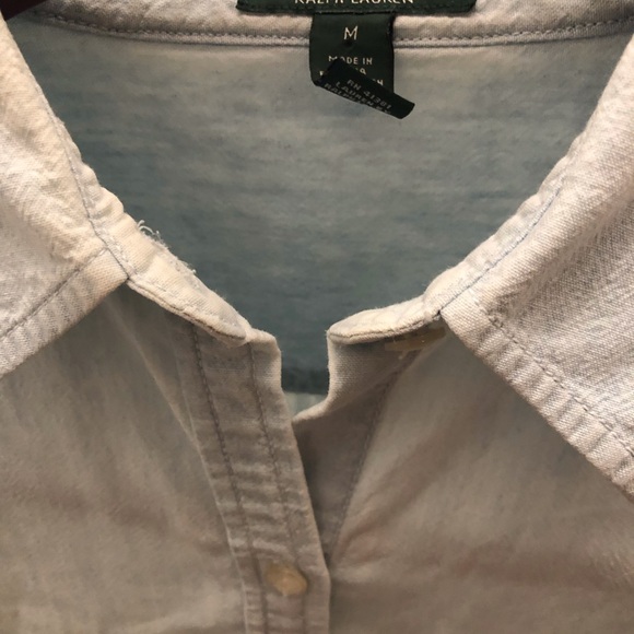 Lauren Jeans Co Button Down - Picture 3 of 4